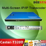 Multichannels IPTV Encoder/Transcoder up to 12 SD Channels