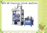 Qt4-40 Semi-Automatic Construction Block Making Machinery