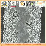 White Color Stretch Lace for Lady's Garments