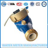 Brass Pulse Output Impulse Water Meter Made in China