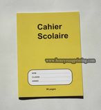 4c Printing Artpaper Covering Student Notebook
