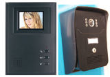 Super Slim 4 Inch Video Intercom with Photo Memory