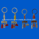 Zinc Alloy Key Chain for London Tourist Crafts