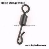 Wholesale Top Grade Fishing Terminal Tackle Brass Quick Change Swivel