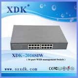 16 Port 10/100m Mini Management Ethernet Switch