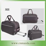 600D Polyester Sports Rolling Duffle Bag (WS13B374)