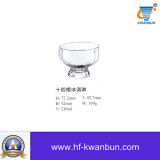 Machine Press-Blow Glass Tea Cup Tea Cup Glassware Kb-Hn01041