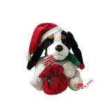 Plush Animal Cartoon Dog Stuffed Toy for Christmas (TPJR0140)