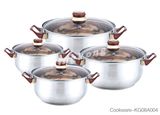 8PCS Tableware with Bakelite Handle (KG08A004)