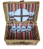 Eco-Friendly Customized Willow Picnic Basket