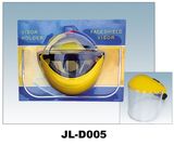 CE Face Shield with Transparent Visor