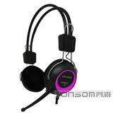 Hot Selling Wired Computer Microphone Headpset
