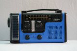 Crank Radio with Flashlight (HT-998SW)