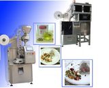 Automatic Triangle Pyramid Nylon Tea Bag Packaging Machinery