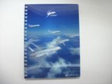 2015 Novel Custom Notebook Printing with 3D