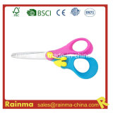 Soft Handle Kids Scissors Color May Vary