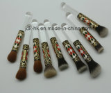 Luxury Vintage Small Makeup Brush with Acrylic Handle (JDK-PA202)