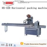 Horizontal Multifunction Flow Cake Packing Machine, Bread Wrapping Machine, Bisucits Packaging Machinery