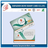 Plastic RFID Smart Chip Contact / Contactless IC Card Supply