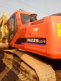 Used Doosan Hydrualic Crawler Excavator (DH225LC-7)