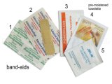 Hotel Amenities, OEM Hygienic Personal Care Set Adhesive Band Aid
