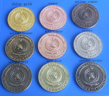 Different Plating Color Souvenir Coin (ASNYC-14)
