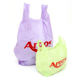 Best Selling HDPE T-Shirt Plastic Bag for Shopping