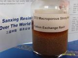 D72 Macroporous Strong Acid Cation Exchange Resin
