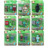 Plastic Minifingure Minecraft Toys