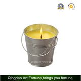 Bucket Citronella Candle with Metal Handle