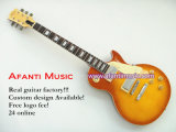 Lp Standard Electric Guitar/ High-Quality Afanti Electric Guitar (SDD-718)