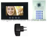 Aluminum 4 Buttons 7 Inch Video Intercom