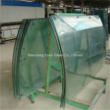 Curved Thermal Insulated Glass for Building, Sound Insulation