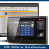 Professional Fingerprint Employee Time Attendance Device with Payroll Software, Time Tracking System