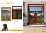 Aluminum Non-Thermal Break Fixed Window