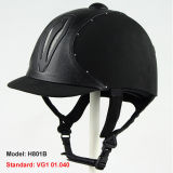 Vg1 Approved Horse Riding Helmet with Diamond Decoration