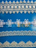 Fashionable New Style Cotton Embroidery Lace for Garments