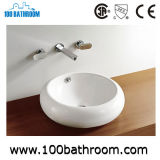 Ceramic Wash Basins/Vessle Sink for Bathroom (YB9493)
