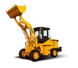 Fullwon 1.2ton Lonking Mini Wheel Loader for Sale