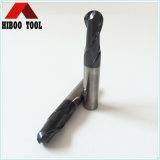 HRC60 High Hardness Ball Nose End Milling Cutter