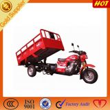 Three Wheel Motorcycle Made in China/Air Cooling Engine Hydraulic Lifter Tricycle DJ150zh