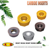 Round Shape Carbide Inserts Rcgx Rckt Rcmt Rcgt Rngn