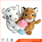 18cm Realistic Stuffed Lover Tigers Toys