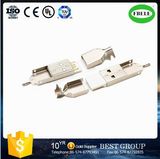 Fbusba1-102 USB Plug Male Socket Connector Pins Connector Mini USB Receptacle (FBELE)