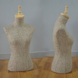 Fabric Wrapped Female Torso Mannequin