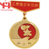 Rewarding Alloy Metal Badge for Youth