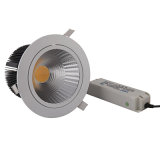 High Efficience 1350-1500lm COB LED Down Lights