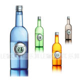 Wine Bottle Shaped Water Activated Digital LCD Clock (LC987J)