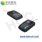 EMV &PCI 3.0 Black Color E-Payment Pinpad--E4020n