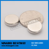 Small Axially Magnetized Disc Magnets